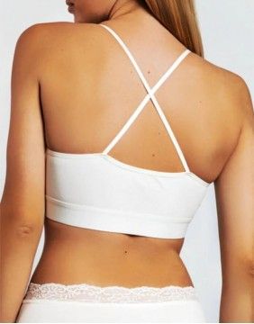 Bra Bralette "Eivi Ecru"