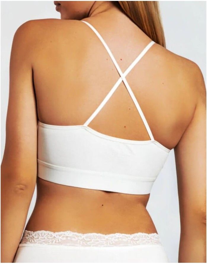 Bra Bralette "Eivi Ecru"