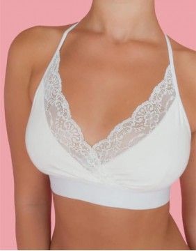 Бюстгальтер Bralette "Eivi Ecru"