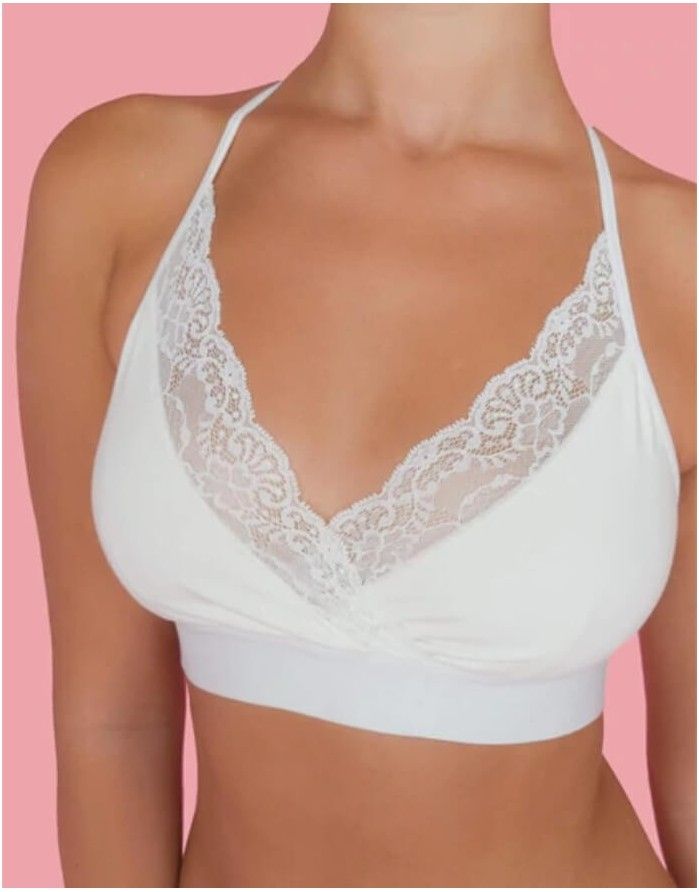 Bra Bralette "Eivi Ecru"