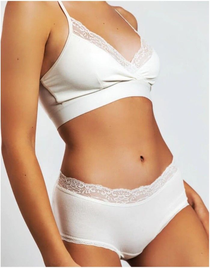 Bra Bralette "Eivi Ecru"