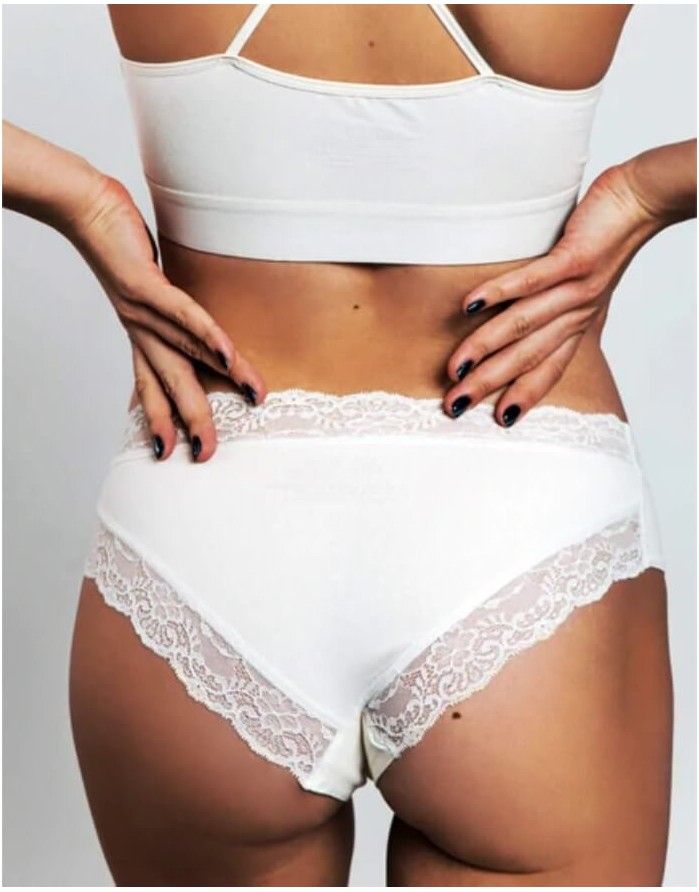 Women's Panties Classic "Eiva Ecru"