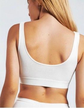 Sporta krūšturis "Eivi Comfort Ecru"