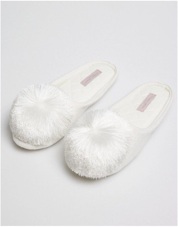 Slippers "Maven White"