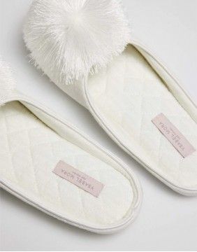 Slippers "Maven White"
