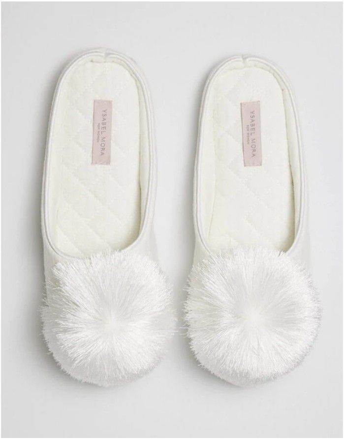 Slippers "Maven White"