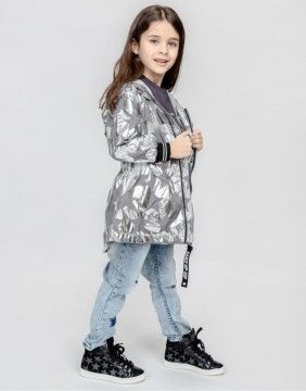 Children's jacket "Silver Stars"