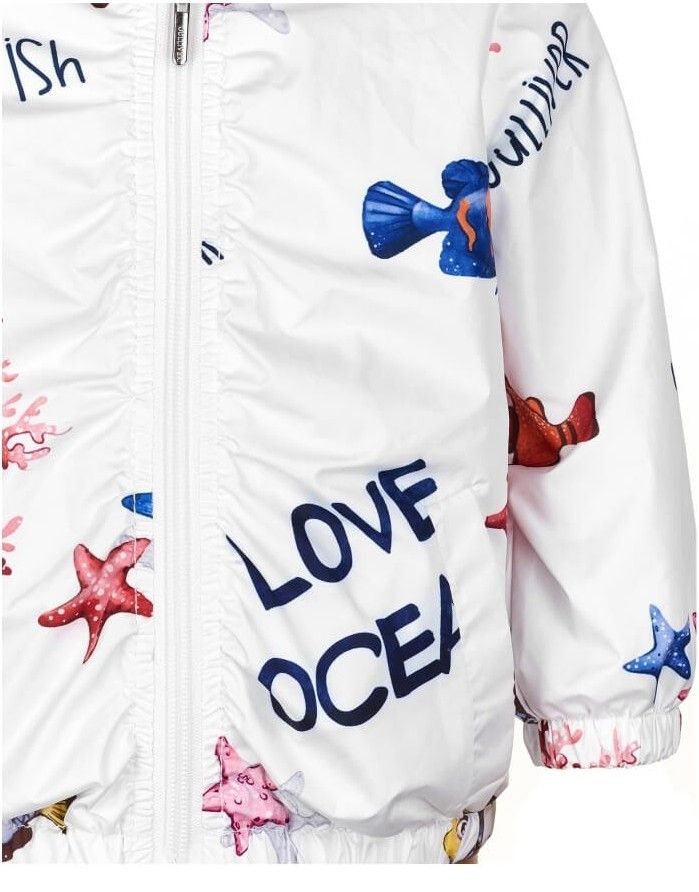 Children's jacket "Love Ocean"