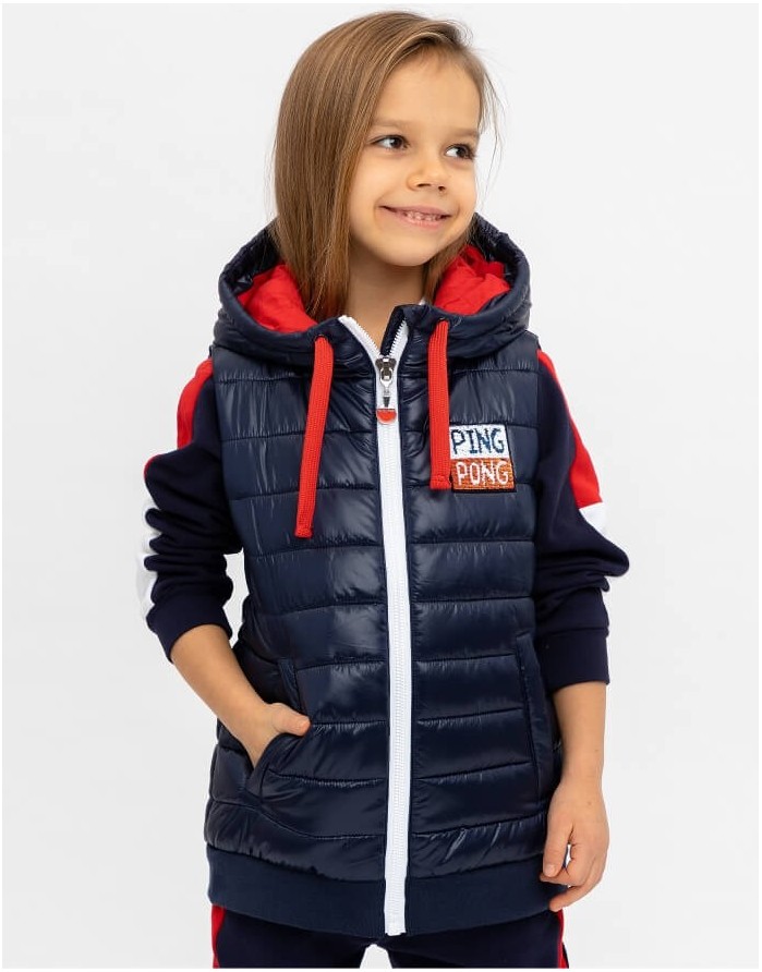 Bērnu veste "Ping Pong"