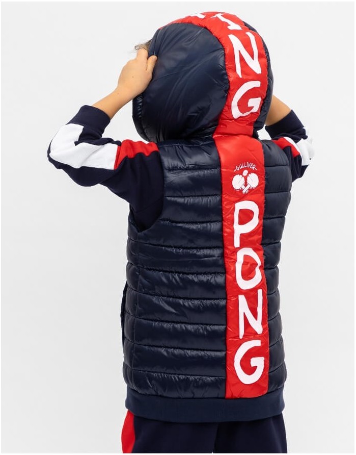 Children's vest "Ping Pong"
