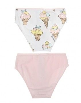 Boy's pants "Ice Cream", 2 psc