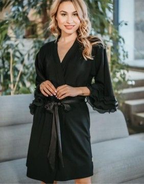 Peldmētelis "Grace Black"
