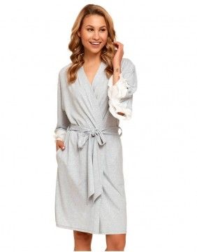 Bathrobe "Grace Grey"