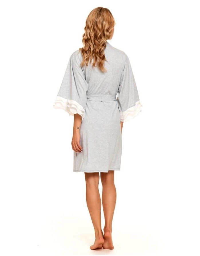 Bathrobe "Grace Grey"
