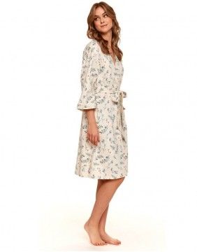 Bathrobe "Flowers"