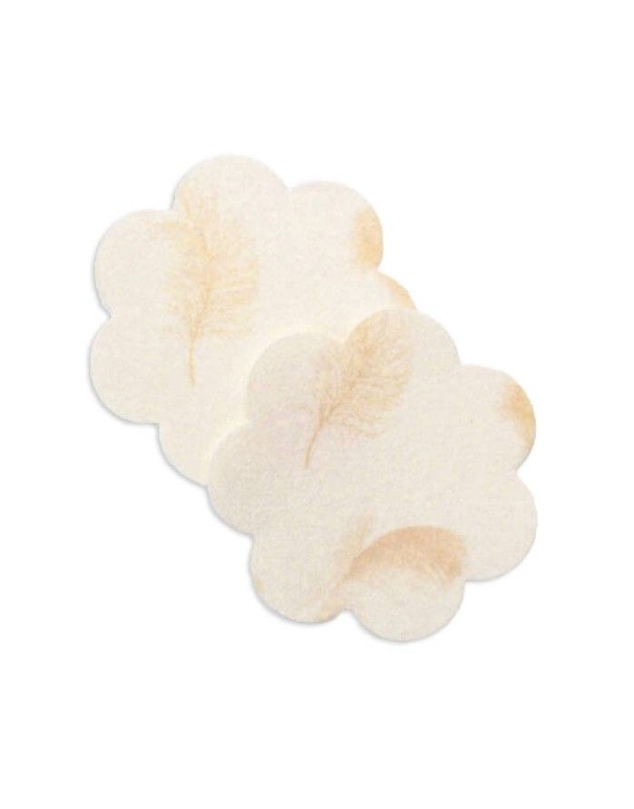 Nipple stickers "Flowers"