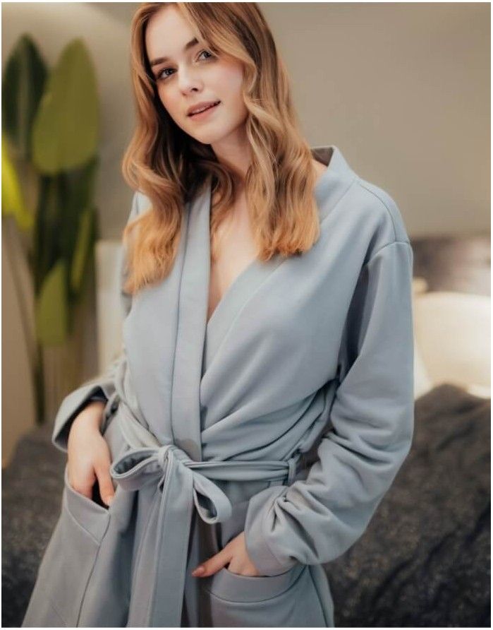 Bathrobe "Layla"