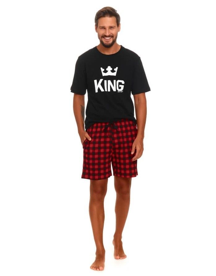 Мужская пижама "King Black"
