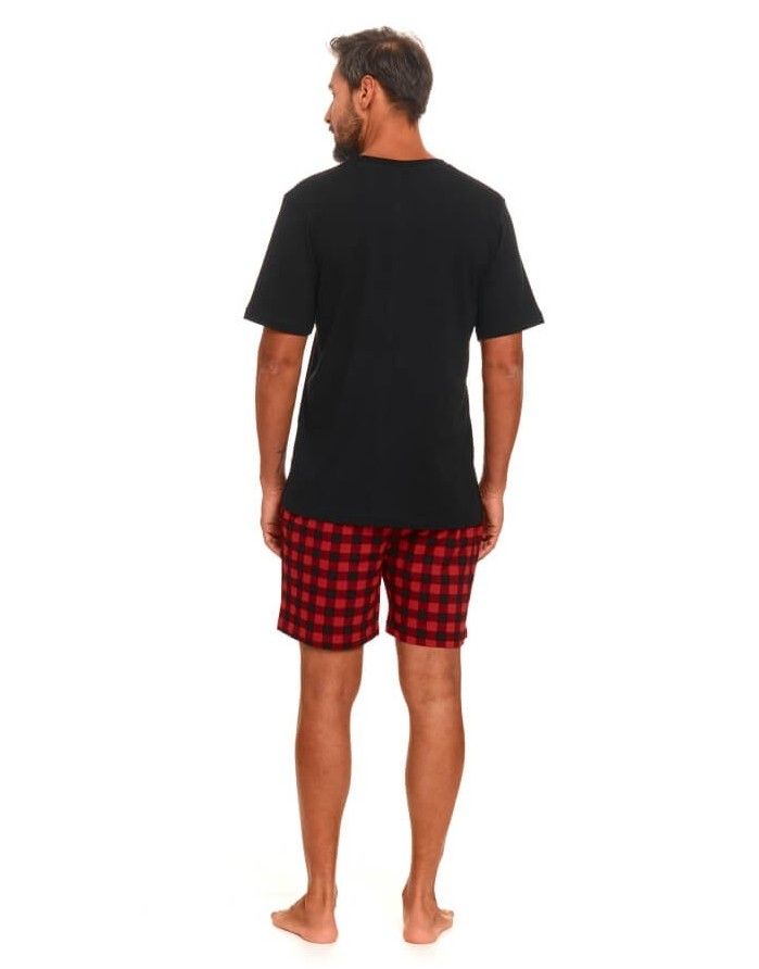 Men's pajamas "King Black"