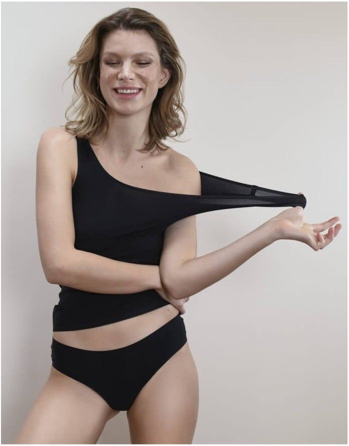 Blouse "Flexi One Black"