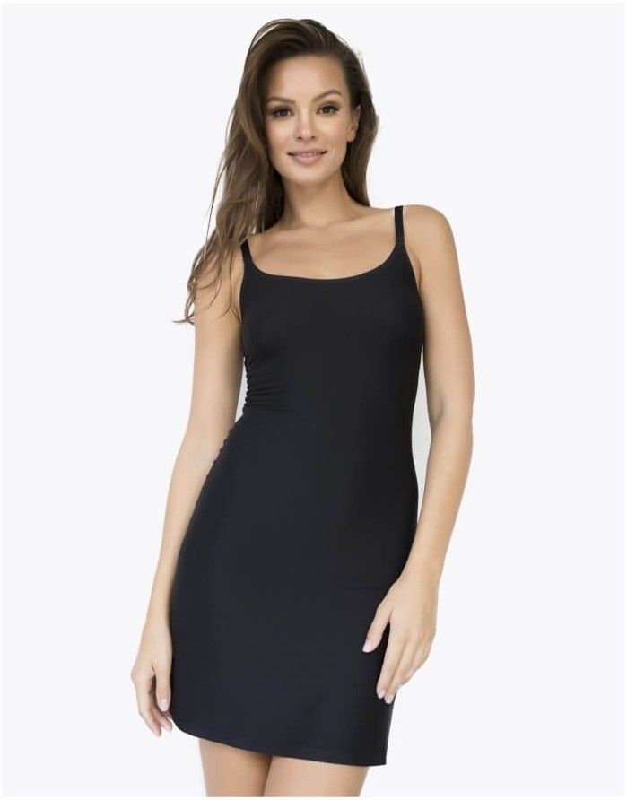 Slip Dress "Corinne Black"