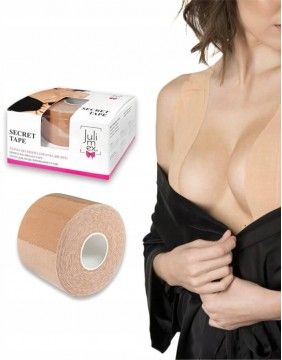 Modelling Breast Tape "Secret Tape"