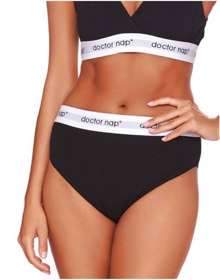 Women's Panties Classic "Figi Black"