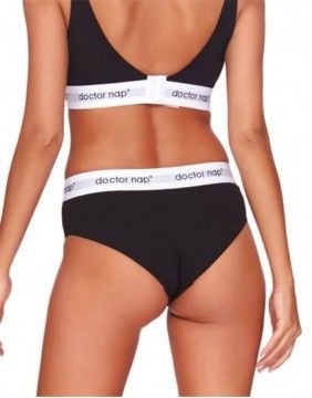 Women's Panties Classic "Figi Black"