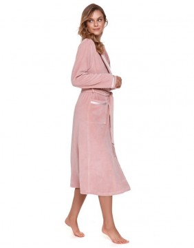 Bathrobe "Noellle Rose"