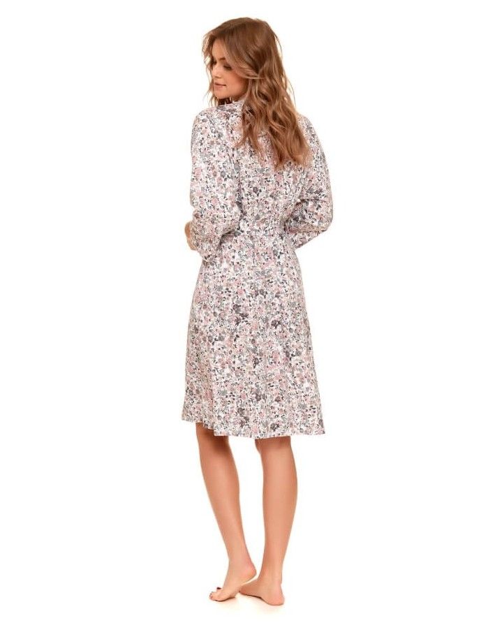 Bathrobe "Rose Flowers"