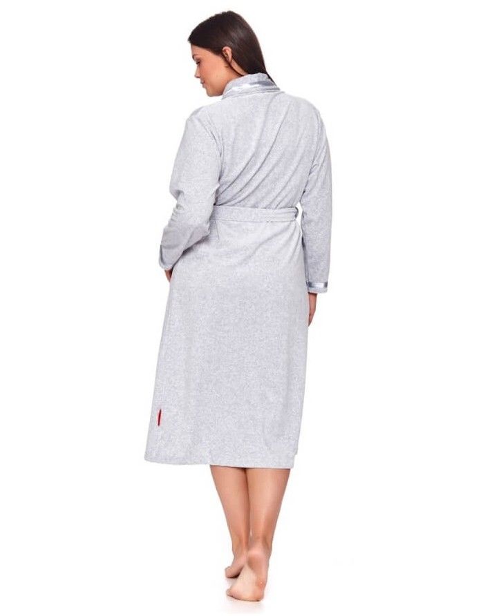 Bathrobe "Noelle Grey"