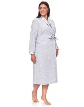 Bathrobe "Noelle Grey"