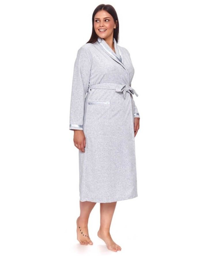 Bathrobe "Noelle Grey"