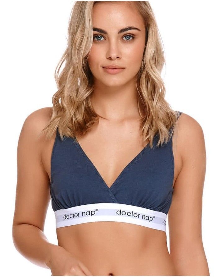 Bra Bralette "Comfy Blue"