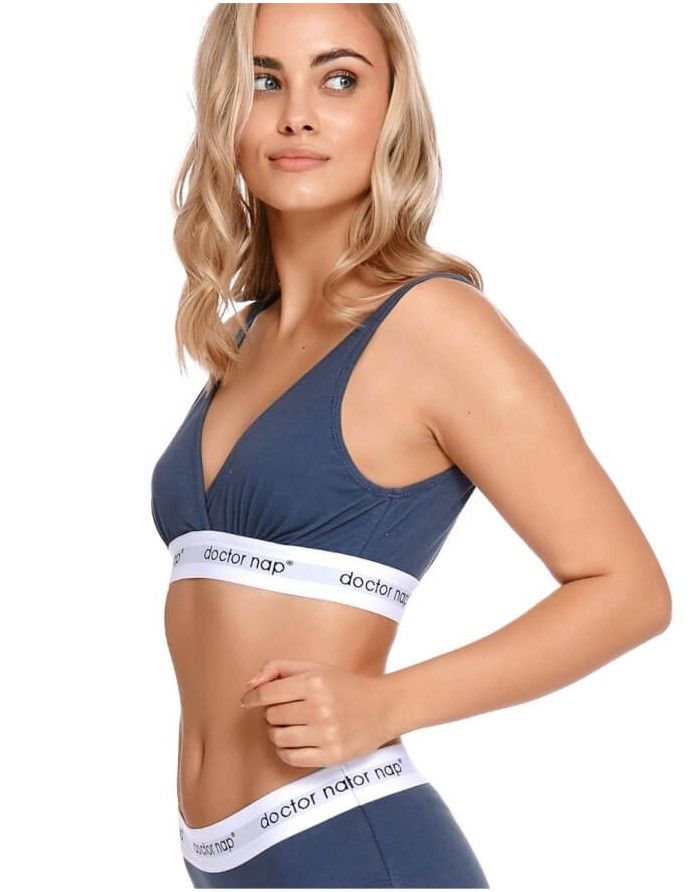 Bra Bralette "Comfy Blue"
