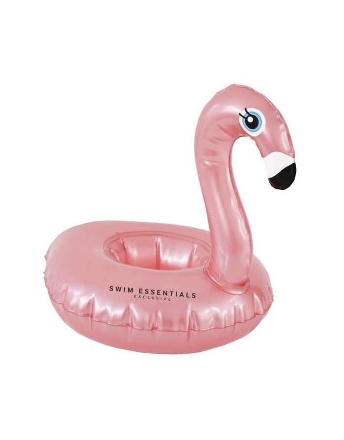 Piepūšams dzērienu turētājs "Neon Flamingo"