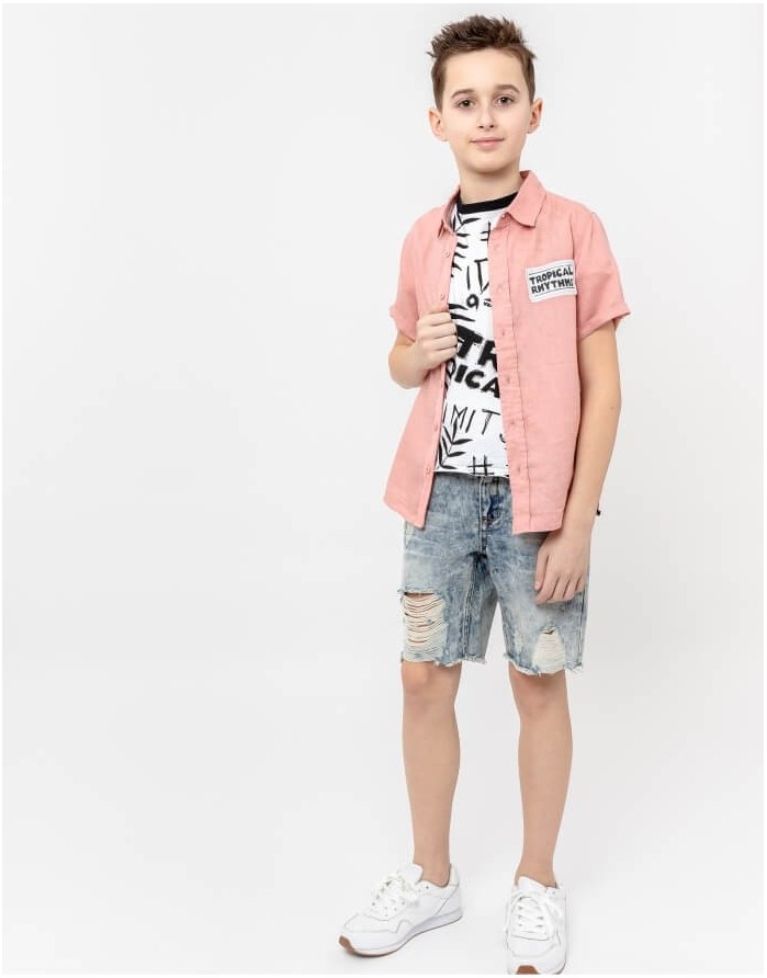 Shirt "Tropical Rythms"