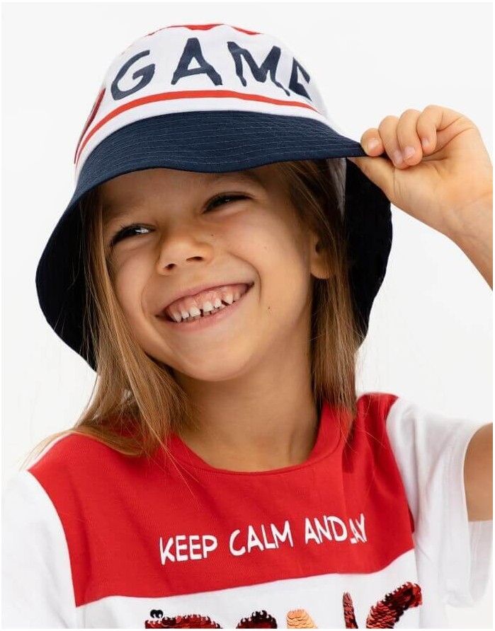 Children's hat  "Ping Pong"