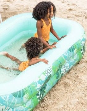Air mattress "Tropical 211x132x46 cm"