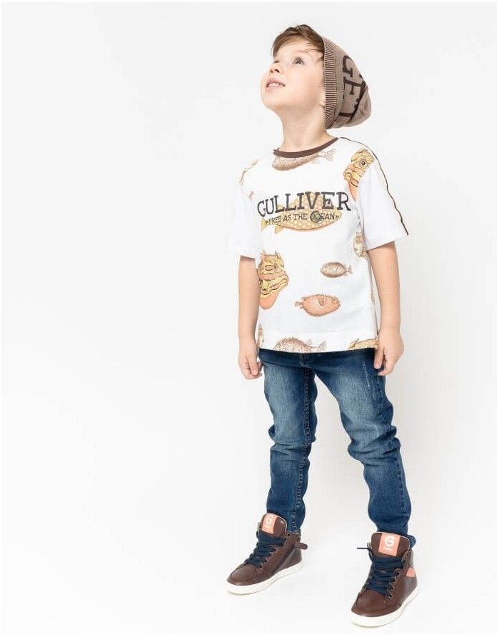 T-Shirt "Fisher"