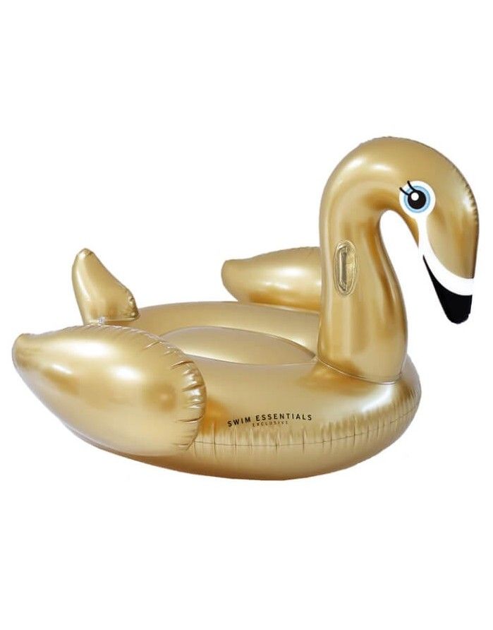 Air mattress "Golden Flamingo"
