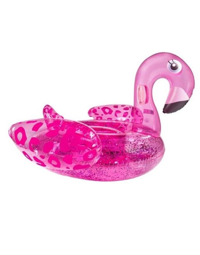 Air mattress "Neon Flamingo"