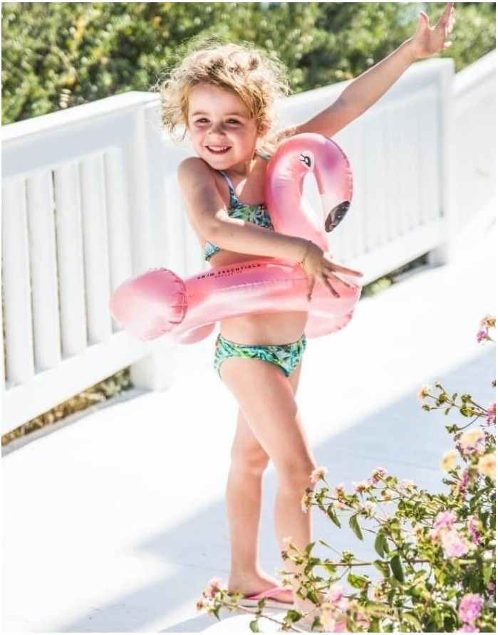 Надувное колесо "Rose Flamingo"