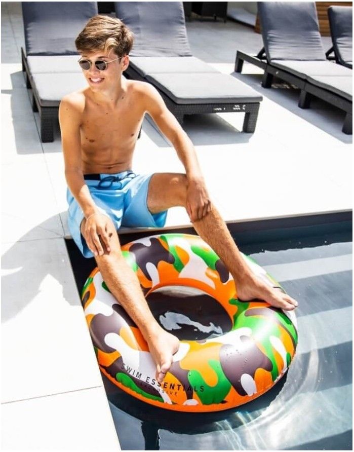 Inflatable wheel "Camouflage"