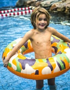 Inflatable wheel "Camouflage"