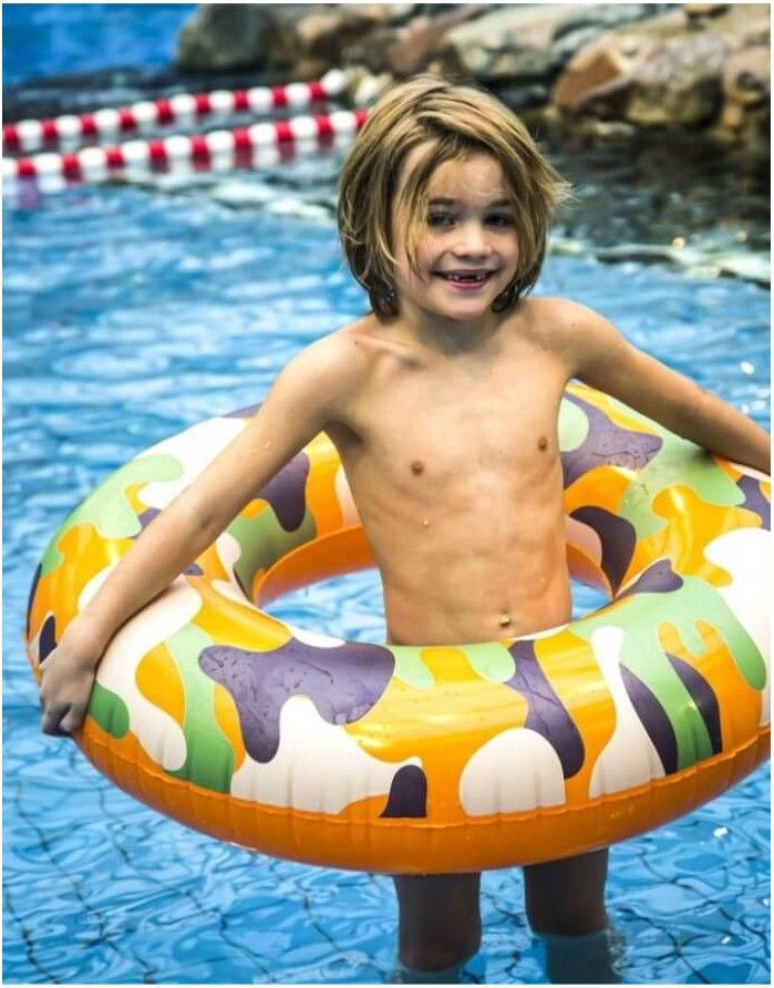 Inflatable wheel "Camouflage"
