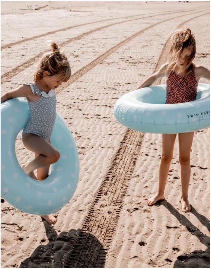 Inflatable wheel "White Dots"