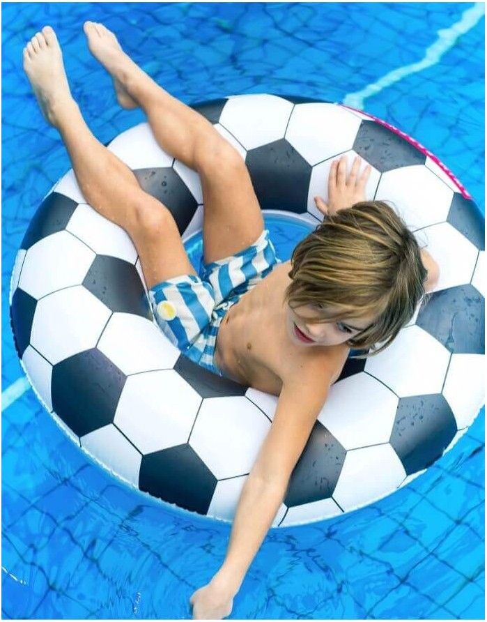 Piepūšams ritenis "Soccer"