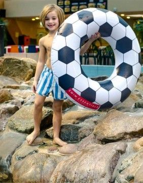 Inflatable wheel "Soccer"