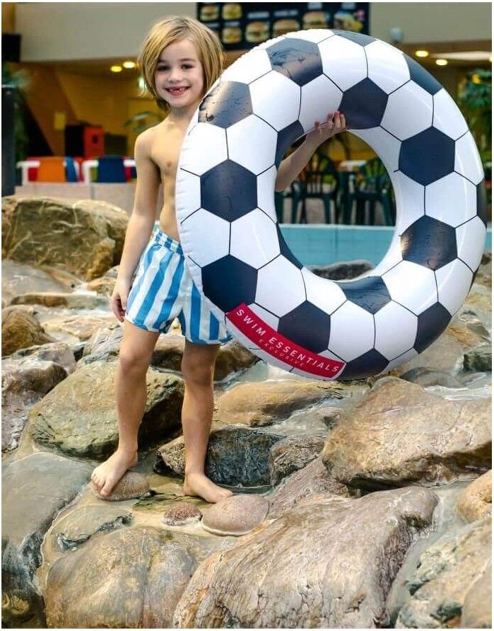 Inflatable wheel "Soccer"